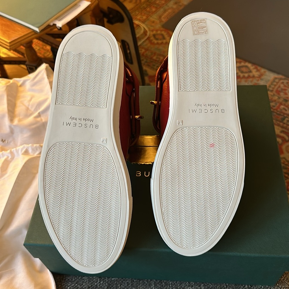 Brand New in Box (NIB) Buscemi 100MM in red. Size 41 (US 8) - Picture 7 of 7